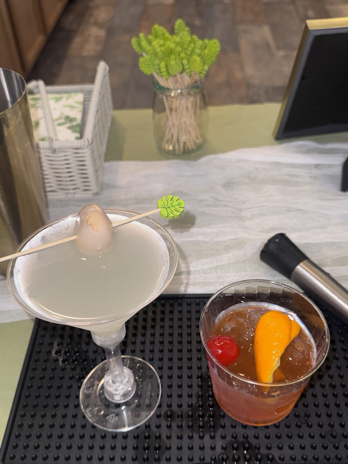 Mobile Bar detail